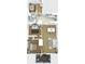 A 3D floor plan displays the layout of the house with furniture at 317 19Th S Ave, St Petersburg, FL 33705