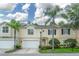 Charming two-story townhome with attached garage, and well maintained landscaping at 3415 Heards Ferry Dr, Tampa, FL 33618