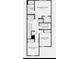 Detailed floorplan of the second floor showcasing the layout including bedrooms, bathrooms and the primary suite at 34234 Polacca Ln, Wesley Chapel, FL 33543