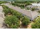 Community featuring picturesque lake views and lush greenery at 3901 Silverlake Way, Wesley Chapel, FL 33544