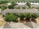 Aerial view of the home showing its proximity to a beautiful lake and surrounding community at 3901 Silverlake Way, Wesley Chapel, FL 33544