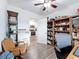Spacious office with ample storage and natural light, ideal for remote work at 4339 58 N Ave, St Petersburg, FL 33714