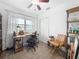 Versatile office space with a desk, chair, and shelves, perfect for productivity at 4339 58 N Ave, St Petersburg, FL 33714