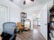 Office featuring an open doorway to the kitchen area at 4339 58 N Ave, St Petersburg, FL 33714