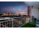 Enjoy city views from this unit's private balcony with seating at 450 Knights Run Ave # 1003, Tampa, FL 33602