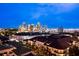 Expansive city view at twilight at 450 Knights Run Ave # 1003, Tampa, FL 33602