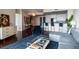 Bright living room with hardwood floors and modern decor at 450 Knights Run Ave # 1003, Tampa, FL 33602