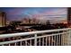 Enjoy nighttime city views from the balcony of this condo at 450 Knights Run Ave # 1003, Tampa, FL 33602