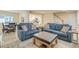 Bright, open floor plan with living room, kitchen, and dining room perfect for entertaining at 4725 Soapstone Dr, Tampa, FL 33615