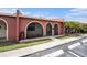 Charming single-story villa with arched entryway and well-maintained landscaping at 6346 Bonnie Bay N Cir, Pinellas Park, FL 33781