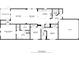 Layout of the house featuring primary bedroom with walk-in closet, living room, kitchen and dining room, maximizing space and functionality at 6932 Old Benton Dr, Apollo Beach, FL 33572