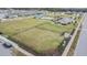 A fenced dog park offers residents a secure space for pets to exercise and socialize at 8576 Broadstone Dr, Wesley Chapel, FL 33544