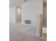 Neutral loft space featuring gray carpet at 8576 Broadstone Dr, Wesley Chapel, FL 33544