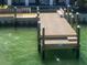 Dock on calm, green waters offering access and potential for boating activities at 10126 Tarpon Dr, Treasure Island, FL 33706