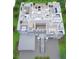 Detailed floor plan showcasing the home's layout with bedrooms, bathrooms, living areas, and modern design at 10126 Tarpon Dr, Treasure Island, FL 33706