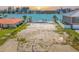 Vacant lot with waterfront view and dock on the Intracoastal Waterway at 10126 Tarpon Dr, Treasure Island, FL 33706