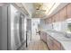 Kitchen featuring stainless steel appliances and plentiful counter space at 10446 Baylor Dr, Spring Hill, FL 34608