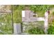 Overhead image of the property showing the house, garage, driveway, and landscaping at 1332 Osceola Hollow Rd, Odessa, FL 33556