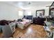 Bedroom with bed, dresser, and mirror at 14210 Downing St, Dover, FL 33527