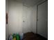 Narrow hallway leading to doorways at 14210 Downing St, Dover, FL 33527