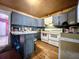 Functional kitchen with standard appliances and ample cabinet space at 14210 Downing St, Dover, FL 33527