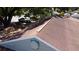 Aerial detail of the roof showing shingles and structure at 14210 Downing St, Dover, FL 33527