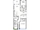 Detailed floor plan showcasing the layout of a home with its kitchen, owner's suite, bedrooms, and lanai at 3110 19Th N St, St Petersburg, FL 33713