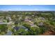 A charming home nestled within a lush green neighborhood with scenic water views in the distance at 3235 Walnut Ne St, St Petersburg, FL 33704