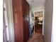 Laundry room with washer, dryer, and storage cabinets at 3235 Walnut Ne St, St Petersburg, FL 33704