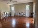 Renovated living room with wood floors and natural light at 3235 Walnut Ne St, St Petersburg, FL 33704