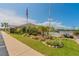 Beautiful landscaping and a charming fountain greet visitors at this community at 3301 Alt 19 # 819, Palm Harbor, FL 34683