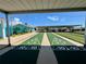 Outdoor shuffleboard courts offer a recreational opportunity at this community, plus bocce ball courts in the background at 3301 Alt 19 # 819, Palm Harbor, FL 34683