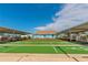Community shuffleboard courts available for all the residents to play and enjoy on a sunny day at 3301 Alt 19 # 819, Palm Harbor, FL 34683