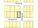 Illustration of a property's position between W Cass St and W Carmen St on a map at 4001 W Carmen St, Tampa, FL 33609