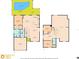Floor plan showcasing layout of bedrooms, bathrooms, kitchen, and living areas at 4047 Eagle Cove West Dr, Palm Harbor, FL 34685