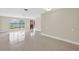 Spacious living room with large windows for lots of natural light at 431 Windward Psge, Clearwater Beach, FL 33767