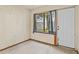 A spare room with window and door at 4500 E Bay Dr # 106, Clearwater, FL 33764
