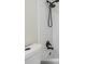 Bathroom featuring a black rain shower head and modern fixtures at 4513 S Oak Dr # Q21, Tampa, FL 33611