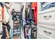 Organized closet with custom shelves and plenty of space for storage at 4513 S Oak Dr # Q21, Tampa, FL 33611