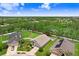 Aerial view of the property, highlighting its spacious lot and landscaping at 5013 119Th E Ter, Parrish, FL 34219