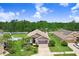 Well-maintained home with green lawn and mature landscaping at 5013 119Th E Ter, Parrish, FL 34219