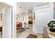 Bright hallway leads to a dining and living room area at 5013 119Th E Ter, Parrish, FL 34219