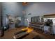Resident gym with weights, mirror, and strength training equipment at 9525 Blind Pass Rd # 505, St Pete Beach, FL 33706