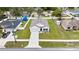 Charming single-Gathering home showcasing manicured front lawn, driveway, and desirable neighborhood at 10452 Elgin Blvd, Spring Hill, FL 34608