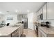 Modern kitchen with granite countertops, stainless steel appliances, and ample cabinet space at 10452 Elgin Blvd, Spring Hill, FL 34608
