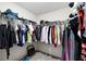 Spacious walk-in closet with organized storage and shelving at 10452 Elgin Blvd, Spring Hill, FL 34608