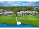 Stunning waterfront condos with lush landscaping, private dock, and beautiful water views at 1111 N Bayshore Blvd # E10, Clearwater, FL 33759