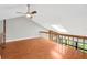 Bright, spacious bonus room with wood floors and a skylight at 1111 N Bayshore Blvd # E10, Clearwater, FL 33759