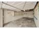 This is an interior shot of the garage with ample space and storage at 1111 N Bayshore Blvd # E10, Clearwater, FL 33759