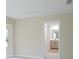 Bright bedroom adjacent to the bathroom at 11483 Poorwill Ave, Brooksville, FL 34614